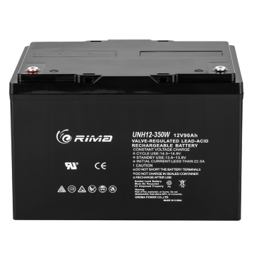 12V 90Ah AGM High Rate Rechargeable Battery